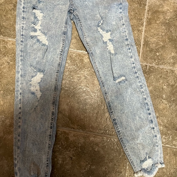 Tinseltown Jeans High Waisted Ripped Jeans Poshmark